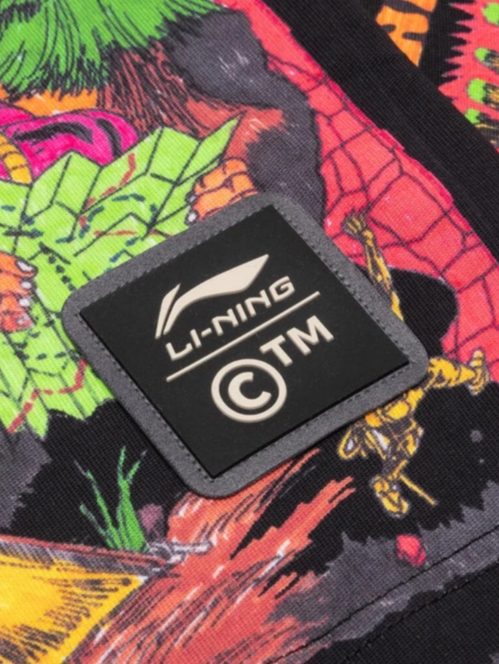 Chinatown x Li-Ning Shooting Stars AOP T-Shirt - Picture 4 of 15